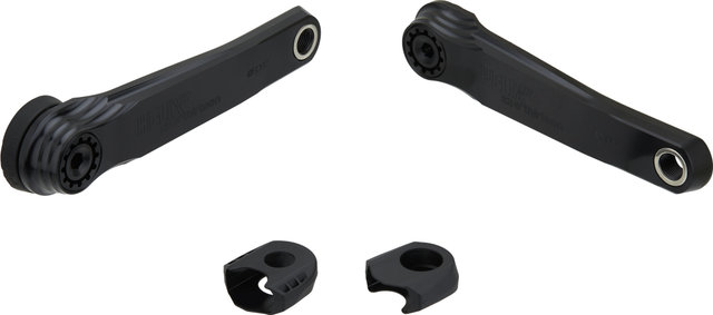 e*thirteen Helix Race espec E-Bike crank for Fazua Ride 60 - black/165,0 mm