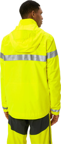 VAUDE Chaqueta impermeable Luminum - amarillo | XXL