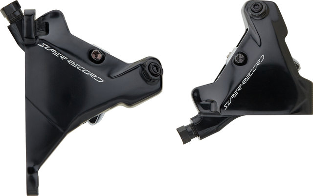 Campagnolo Super Record Wireless Groupset 2x12-spd 32-48 160/140 - carbon/11-32/Campagnolo/Campagnolo/170,0 mm/Braze-on/without