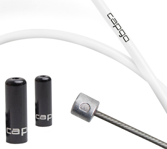 capgo BL Zugset für Vario-Sattelstützen - weiß