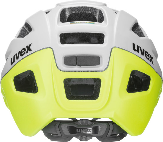 uvex Finale 2.0 Helm - rhino-neon yellow matt/52 - 57 cm