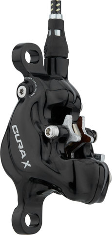 Formula CURA X Disc Brake - glossy black/front / rear