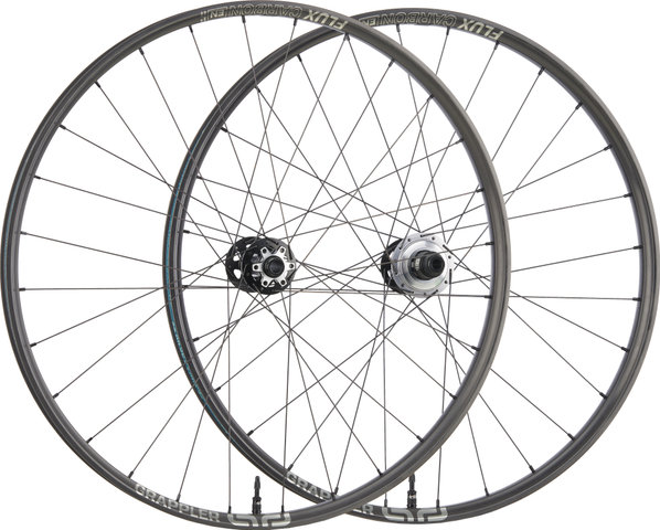 e*thirteen Grappler Sidekick Flux Enduro Carbon Boost 29"/27,5" Laufradsatz - black/Boost/148 mm/110 mm/Boost/29" (VR), 27,5" (HR)/SRAM XD/110 mm/SRAM XD/110 mm/148 mm