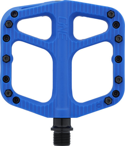 OneUp Components Small Comp Plattformpedale - blue