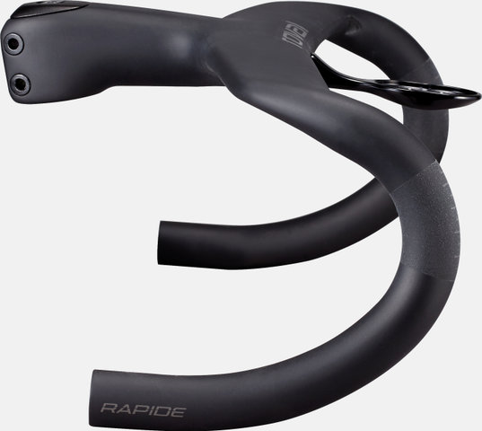 Specialized Unidad de manillar-potencia Roval Rapide Cockpit 10° - negro-mate-carbono | -6° | 90 mm | 380 mm