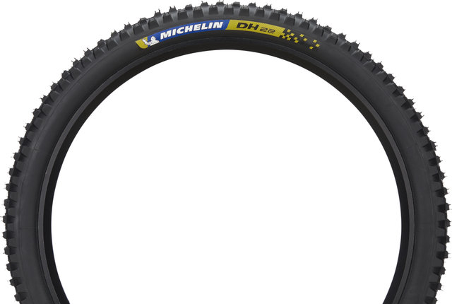 Michelin Cubierta plegable DH 22 Racing TLR 27,5" - negro- azul-amarillo/27.5 /61 /61-584/2.4 