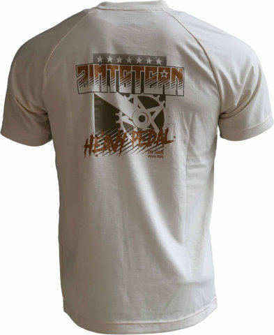 Zimtstern Heavy Pedalz T-Shirt - cream | S