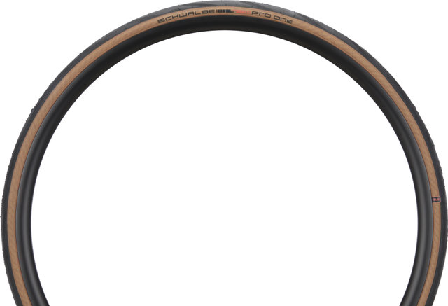Schwalbe Pneu Souple Pro One Evolution ADDIX Super Race TLE 28" - noir-transparent skin/28 /25 /25-622