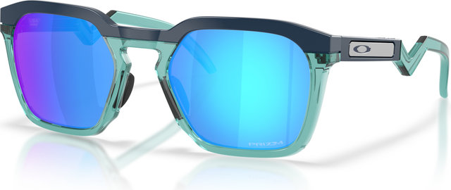 Oakley HSTN SQ Sun Glasses - abyss | prizm sapphire