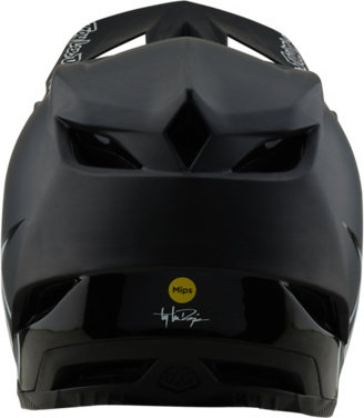 Troy Lee Designs Casque D4 Carbon MIPS - stealth black/55 - 56 cm
