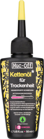 Muc-Off Dry Lube Kettenöl für Trockenheit - universal/50 ml Muc-Off Dry Lube Kettenöl für Trockenheit - universal/50 ml