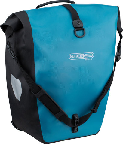 ORTLIEB Back-Roller Panniers - petrol-black/40 litres