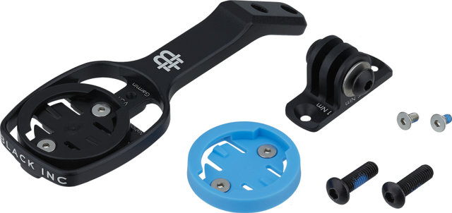 Black Inc Unidad de potencia de manillar Carbon - UD mate black/420 /110 mm