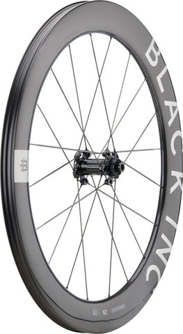 Black Inc SIXTY TWO Disc Center Lock Carbon 28" Wheelset - silver label/100 mm/Non Boost/28"/142 mm/Shimano Road/Non Boost