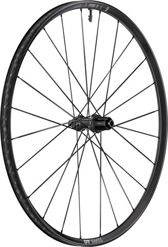 DT Swiss Rueda E 1800 Spline 30 mm - negro | 142 mm | Shimano carretera | 28" | sólo rueda trasera