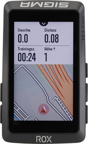 Sigma ROX 12.1 Evo GPS Bike Computer - grey