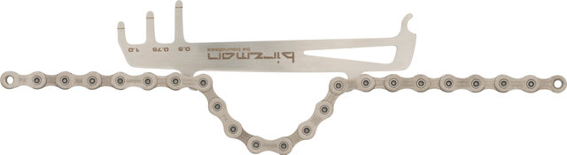 Birzman Témoin d'Usure de Chaîne - argenté
