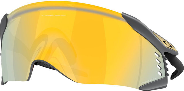Oakley Lunettes de sport Velo Kato - matte carbon/prizm 24k