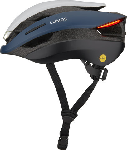 LUMOS Casco Ultra+ MIPS LED - deep blue/54 - 61 cm