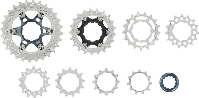 Shimano Ultegra Cassette CS-R8000 + Chain CN-HG701 11-speed Wear & Tear Set - silver/116/11-28
