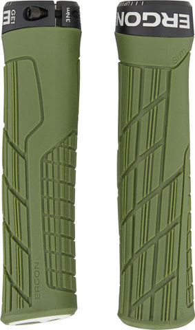 Ergon GE1 Evo Slim Handlebar Grips - deep moss/universal