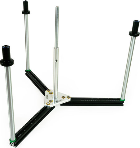 Abbey Bike Tools Wheel Lacing Stand - black-silver
