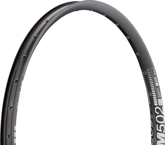 DT Swiss Llanta de disco M 502 de 27,5" - negro/28/27,5" (650B)
