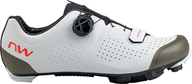 Northwave Zapatillas MTB Razer - light grey-green forest/42