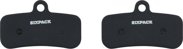 Sixpack Racing Bremsbeläge Disc für Shimano - semi-metallisch - Stahl/SH-003
