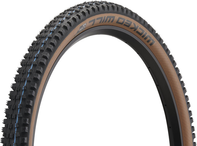 Schwalbe Cubierta pleg. Wicked Will Evolution ADDIX SpeedGrip Super Race 29" - negro-transparent skin/29 /62 /62-622/2.4 