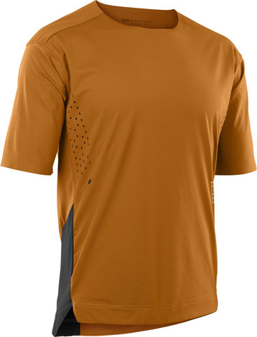 ION Maillot Scrub Amp BAT SS - rocky orange/M