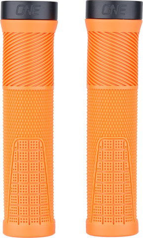 OneUp Components Thin Lock-On Lenkergriffe - orange/138 mm