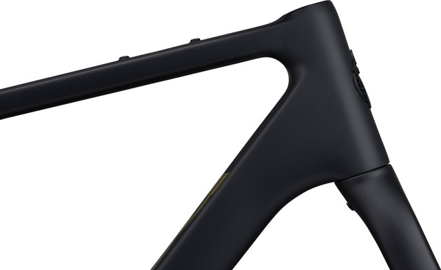 Salsa Kit de cuadro Warroad Carbon Allroad 27,5"/28" - black/1 1/8" - 1 1/4" tapered/XL/12 mm Eje Pasante/51 