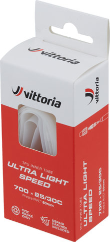 Vittoria Ultra Light Speed Schlauch für 28" - universal/25-622 bis 30-622/SV/25-30 x 622 SV 60 mm/60 mm