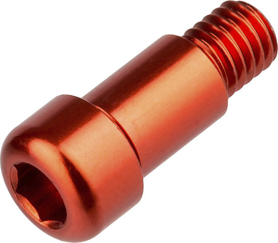 DT Swiss Tornillo de seguridad para cierre rápido de buje RWS Carretera/MTB - rojo