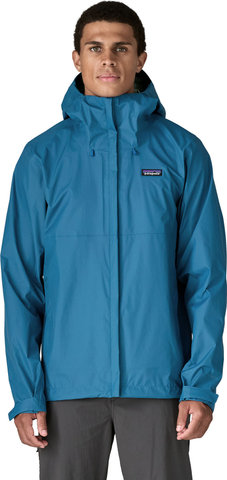 Patagonia M's Torrentshell 3L Rain Jkt - aquatic blue | L