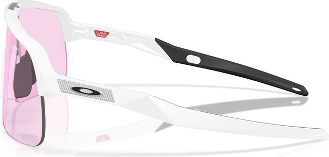 Oakley Sutro Lite S Sportbrille - matte white/prizm low light