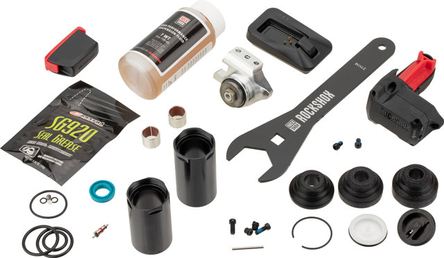 RockShox Kit de actualización de depósito Flight Attendant VIVID COIL D1+ - black