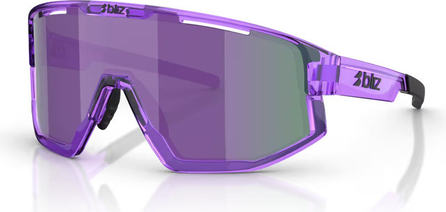 Bliz Fusion Sportbrille - transparent purple
