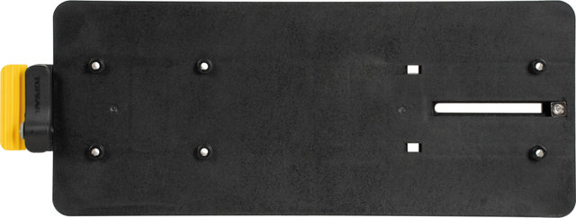 Topeak Plaque adaptatrice TrunkLock avec serrure pour MTX 2.0 - noir