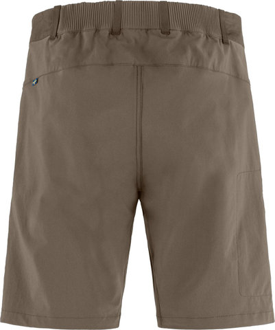 Fjällräven Hoja Hybrid Shorts - suede brown | XS