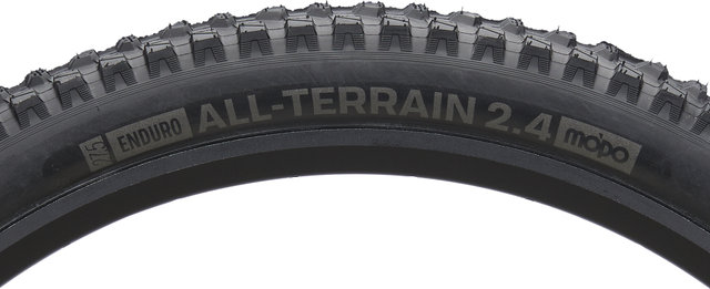 e*thirteen Neumático plegable All-Terrain Enduro Mopo Compound 27,5" - black/27.5 /62 /62-584/2.4 