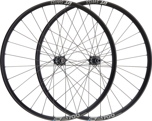 DT Swiss HX 1700 SPLINE 29" 30 6-Bolt Boost Disc Hybrid Wheelset - black/Shimano Micro Spline/Boost/148 mm/110 mm/Boost/29"/110 mm/Shimano Micro Spline/110 mm/148 mm