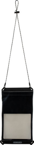 ORTLIEB Housse de Protection Safe-it - noir-transparent/L