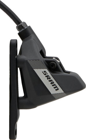 SRAM Apex eTap AXS HRD Disc Brake with Shift/Brake Lever - black/Front wheel/Flip-Flop (non-side-specific)