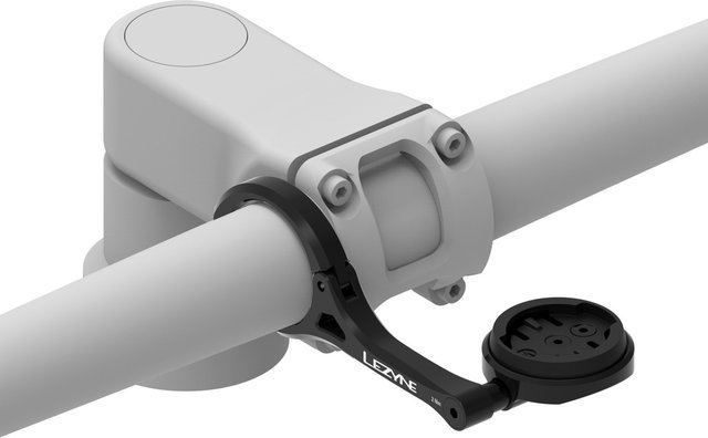 Lezyne Garmin /Wahoo GPS Forward Computerhalterung - schwarz