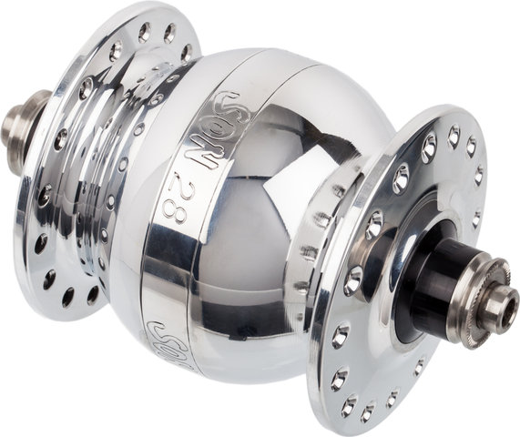 SON Hub dynamo - polished/32 hole