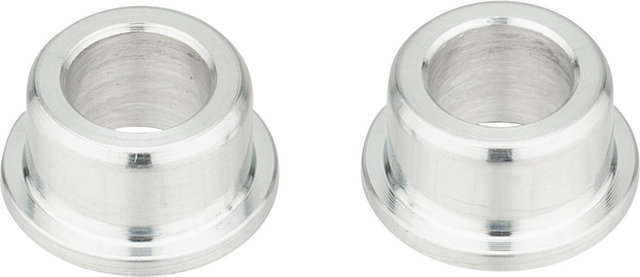 Fox Racing Shox Set de Bagues en Aluminium 8 mm 2 pièces - silver/16,46 mm