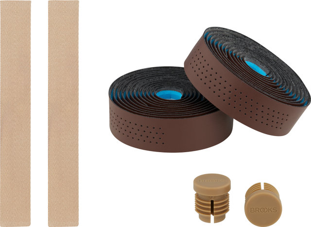 Brooks Microfiber Lenkerband - brown