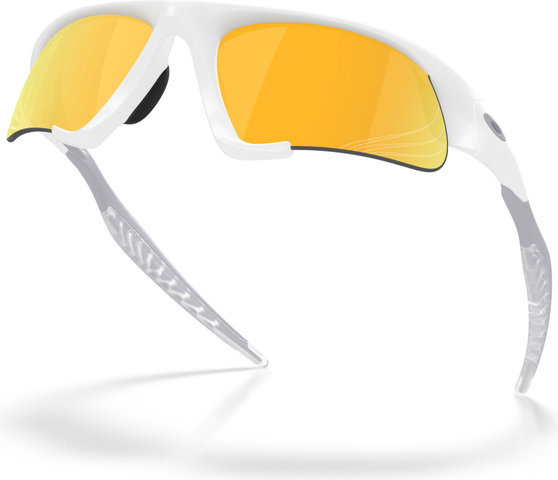 Oakley Suture Jacket Sports Glasses - matte white | prizm 24k polarized